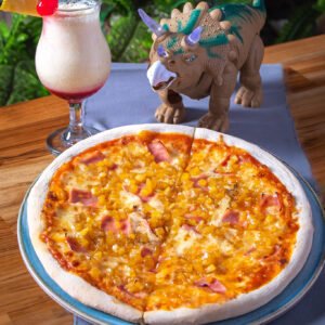 PIZZA PERSONAL HAWAIANA