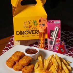 DINO BOX NUGGETS