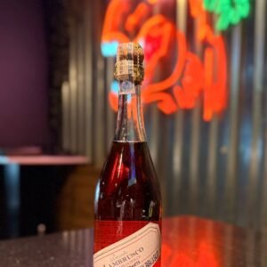 Lambrusco Rose Botella